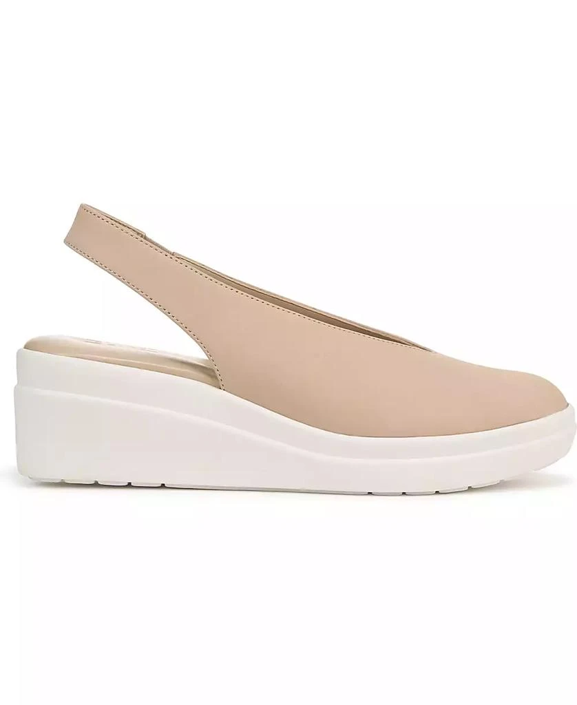 Naturalizer Women's Slingback Leather Wedges 2