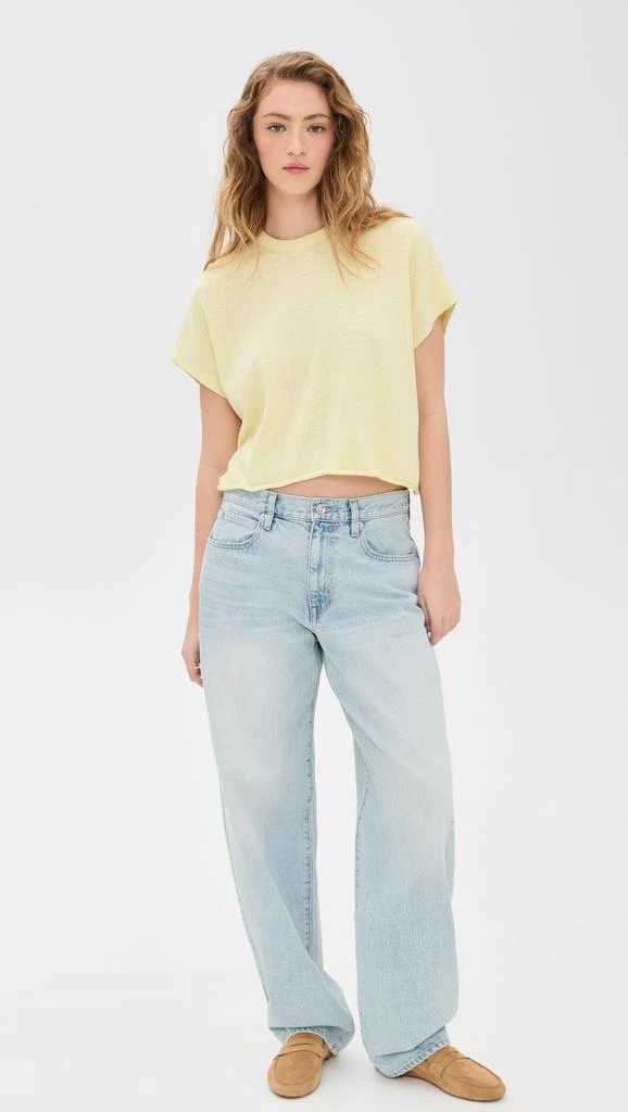 White + Warren Organic Cotton Blend Easy T-Shirt 4