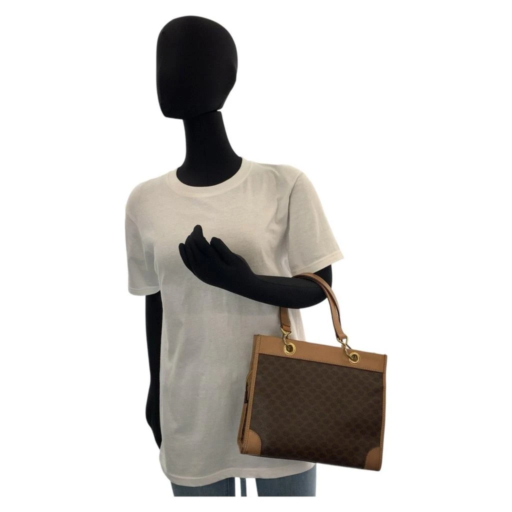 Celine Macadam Pvc Leather Handbag Tote Bag (Pre-Owned) 6