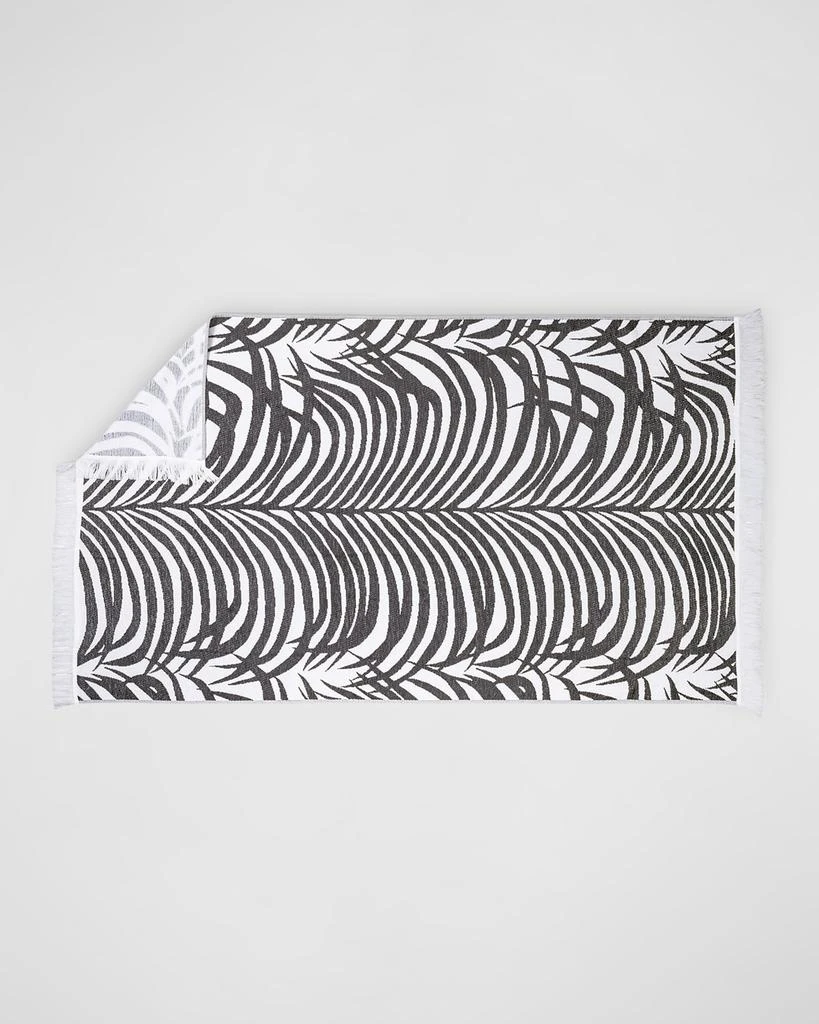 Matouk Zebra Palm Beach Towel 2