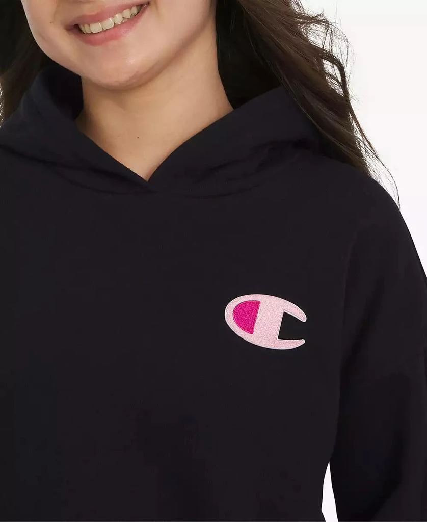 CHAMPION Girls 7-16 Long Sleeve Hoodie 3