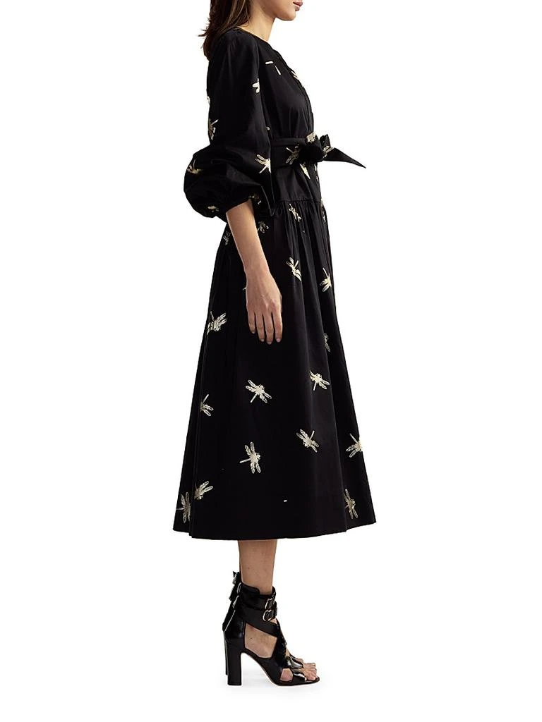 Cynthia Rowley Dragonfly Cotton Sateen Maxi Shirtdress - Dresses & Skirts -  Free Shipping - BeyondStyle