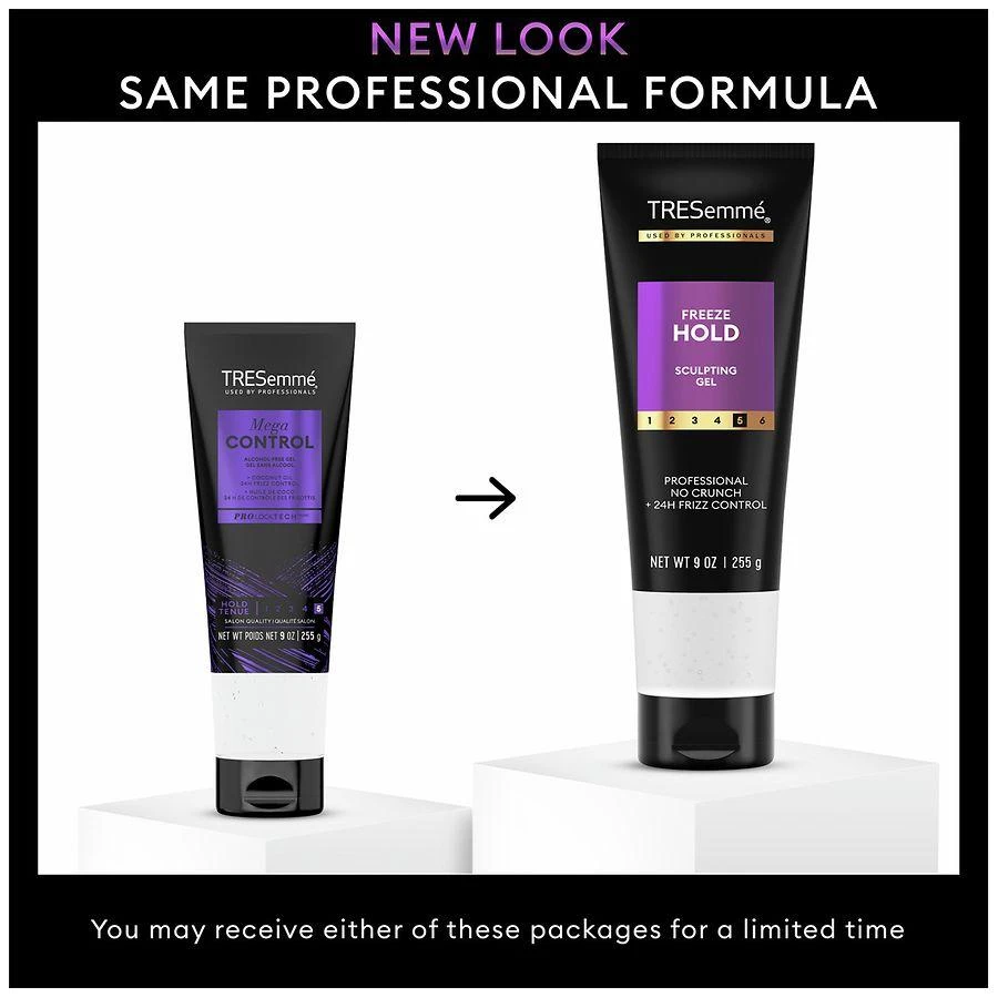 TRESemme Mega Control Alcohol-Free Gel 9