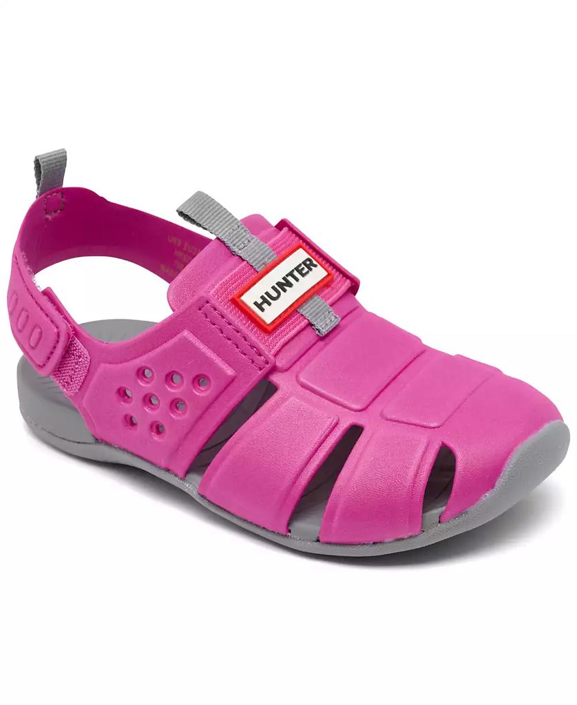 Hunter Toddler Kids' Edosa Slingback Flat Sandals from Finish Line