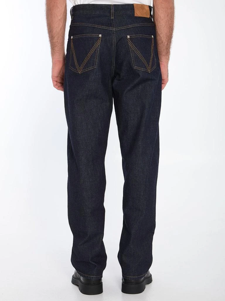 Bottega Veneta Bottega Veneta Wide Leg Jeans 2