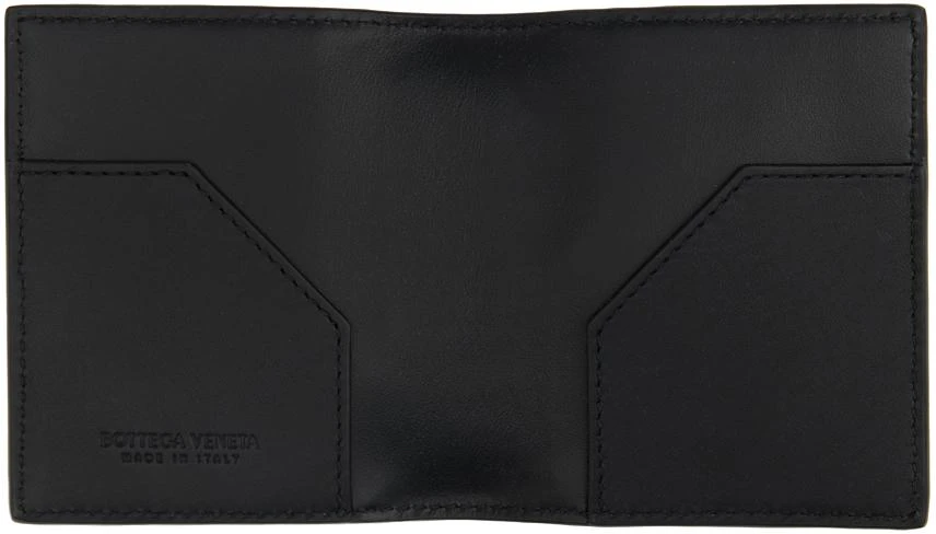 Bottega Veneta Black 15 Bi-Fold Bill Wallet 3