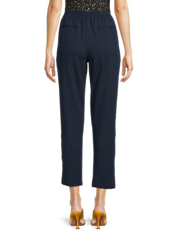Adrienne Landau Solid Cropped Pants 2