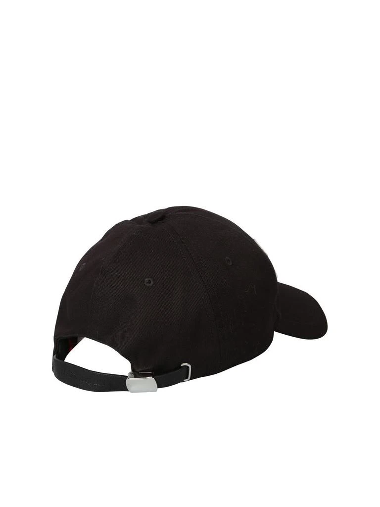 Alexander McQueen Alexander Mcqueen Alexander Mcqueen - Logo-Embroidered Baseball Cap 2