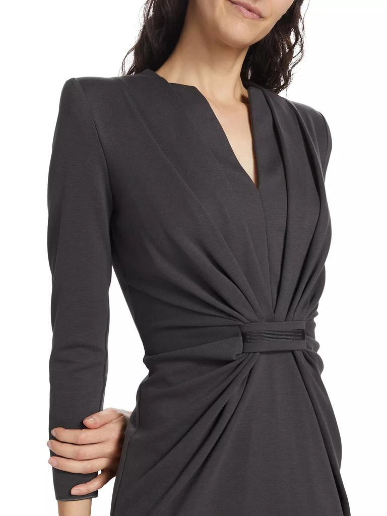 Giorgio Armani Tab Front Jersey Dress 6