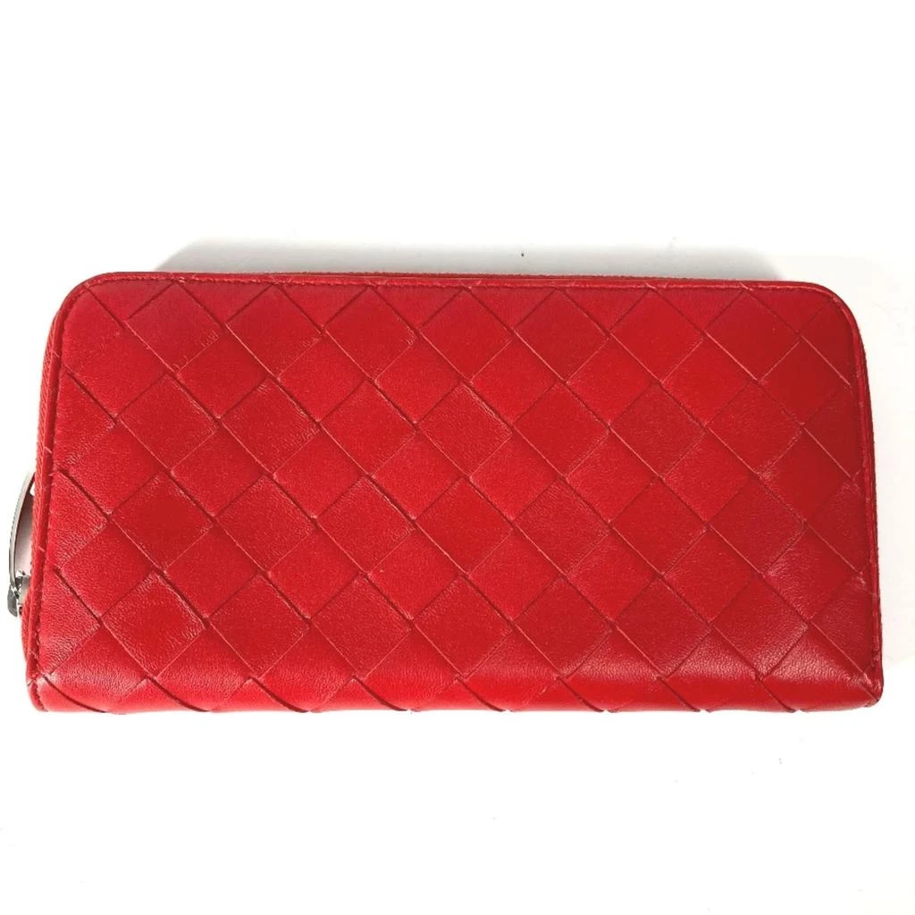 Bottega Veneta Intrecciato Long Wallet (Bi-Fold) (Pre-Owned)