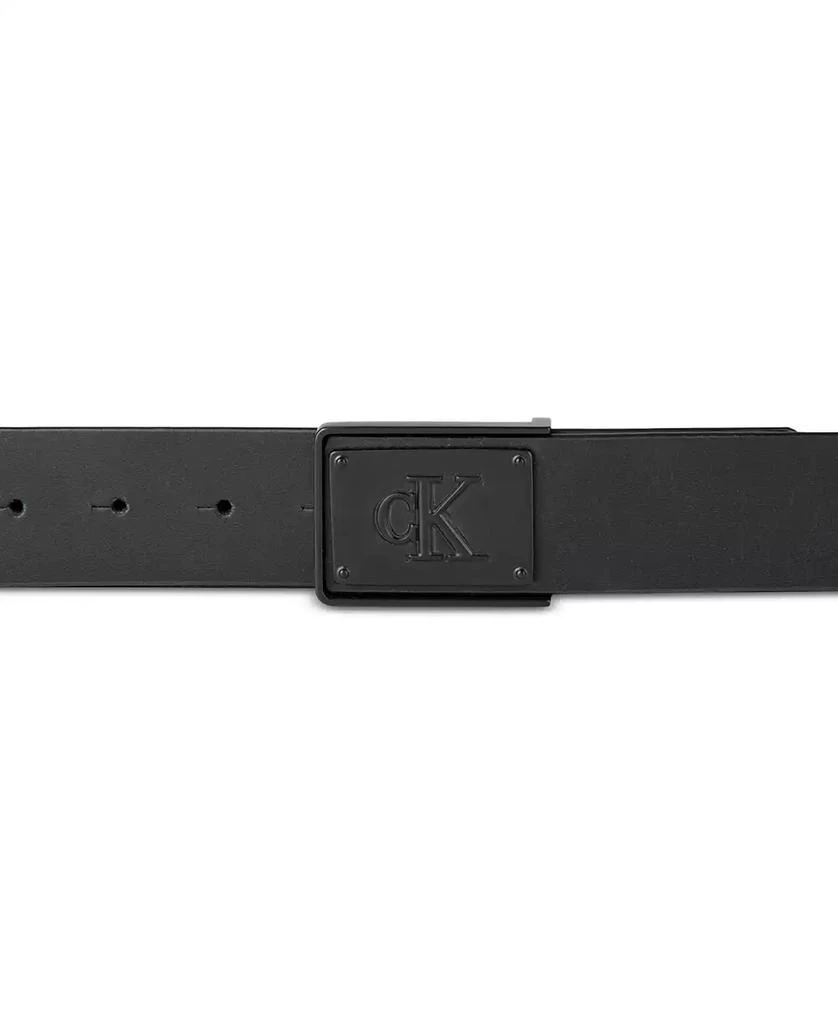 Calvin Klein Men's Track Lock CK Logo Belt 4