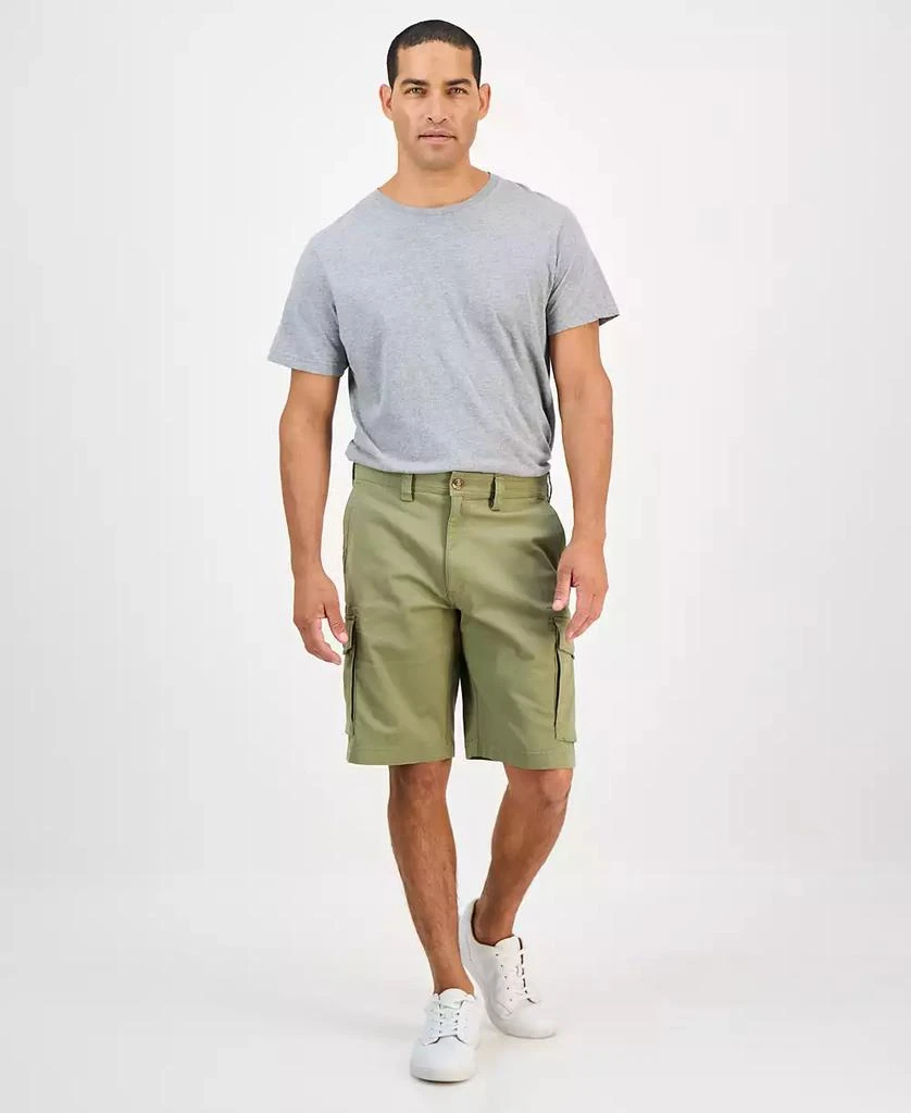 Club Room Men's Stretch Cargo Shorts, Created for Macy's 3