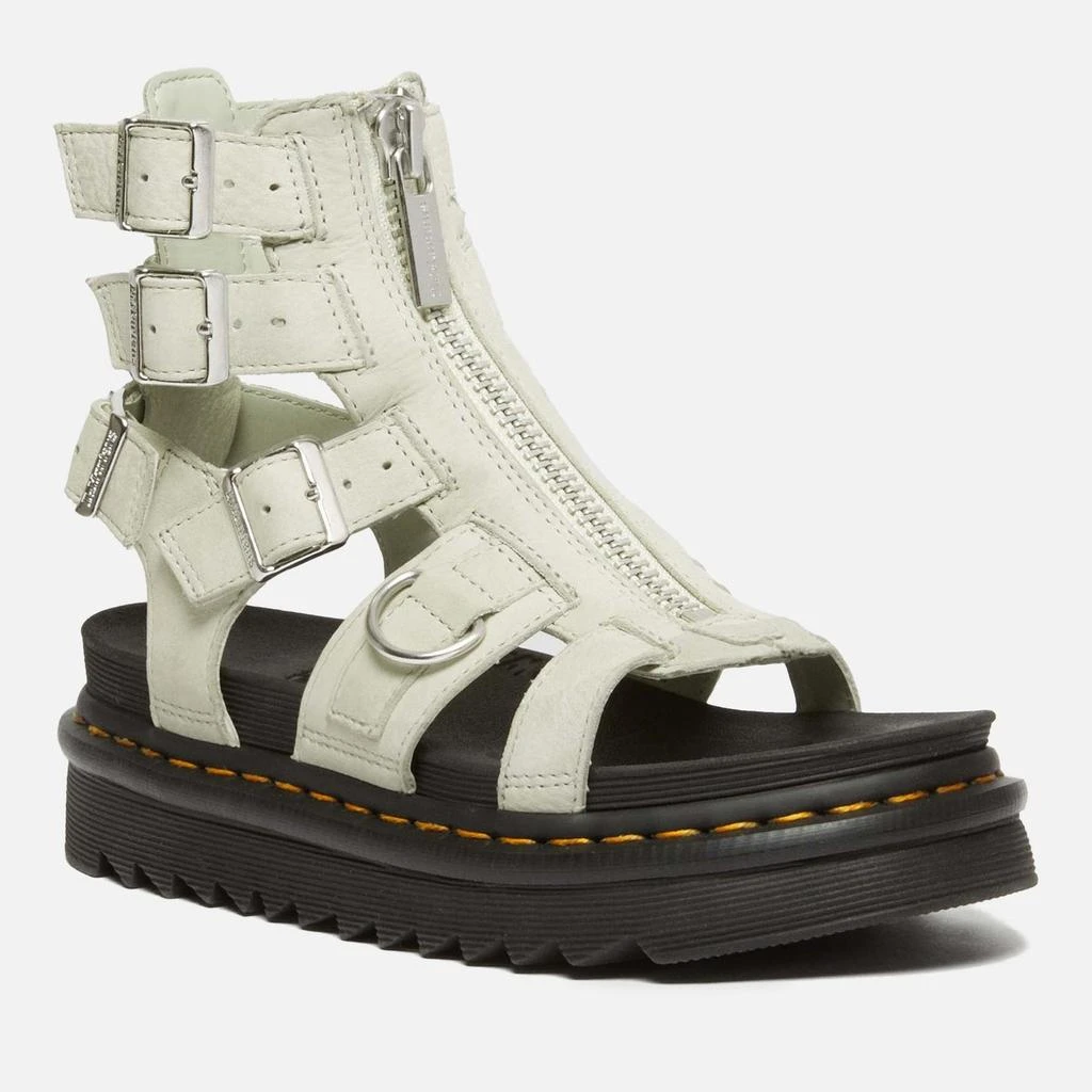Dr. Martens Dr. Martens Women's Olson Leather Gladiator Sandals 2