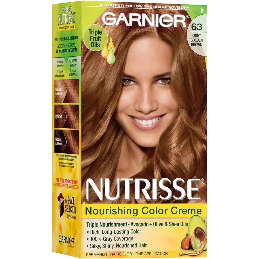 Garnier Nutrisse Nourishing Hair Color Creme 11