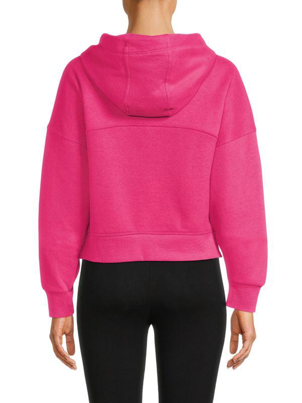 Calvin Klein Dropped Shoulder Zip Hoodie