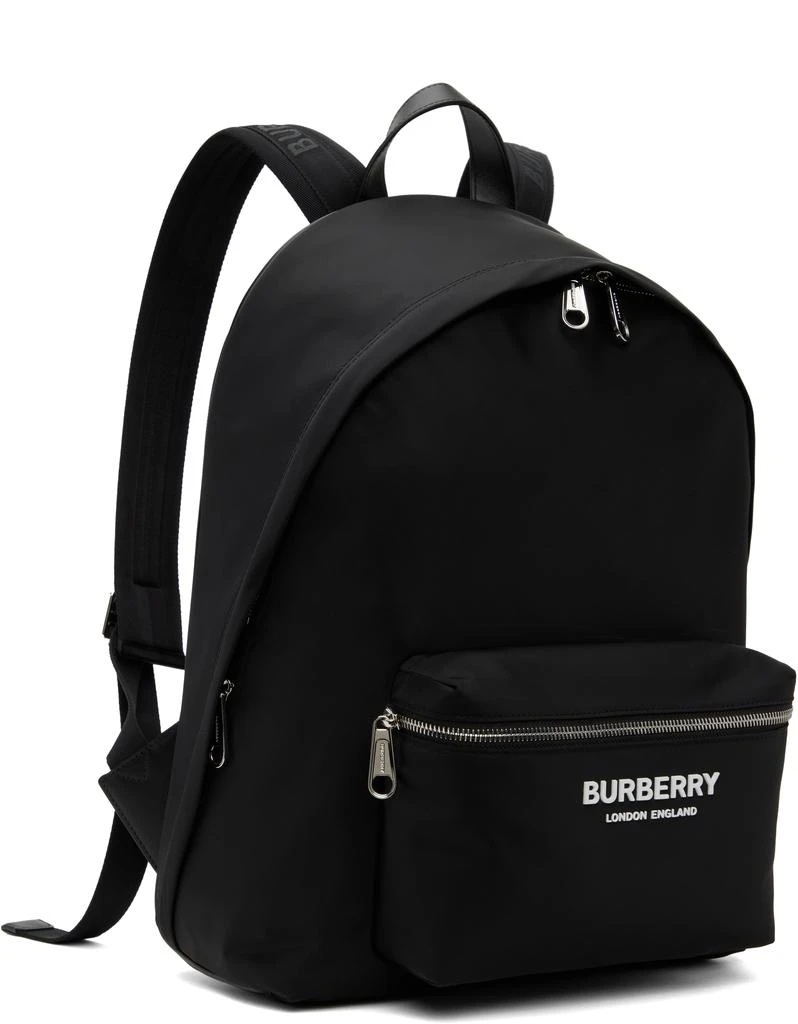 Burberry Black Nylon Backpack 2