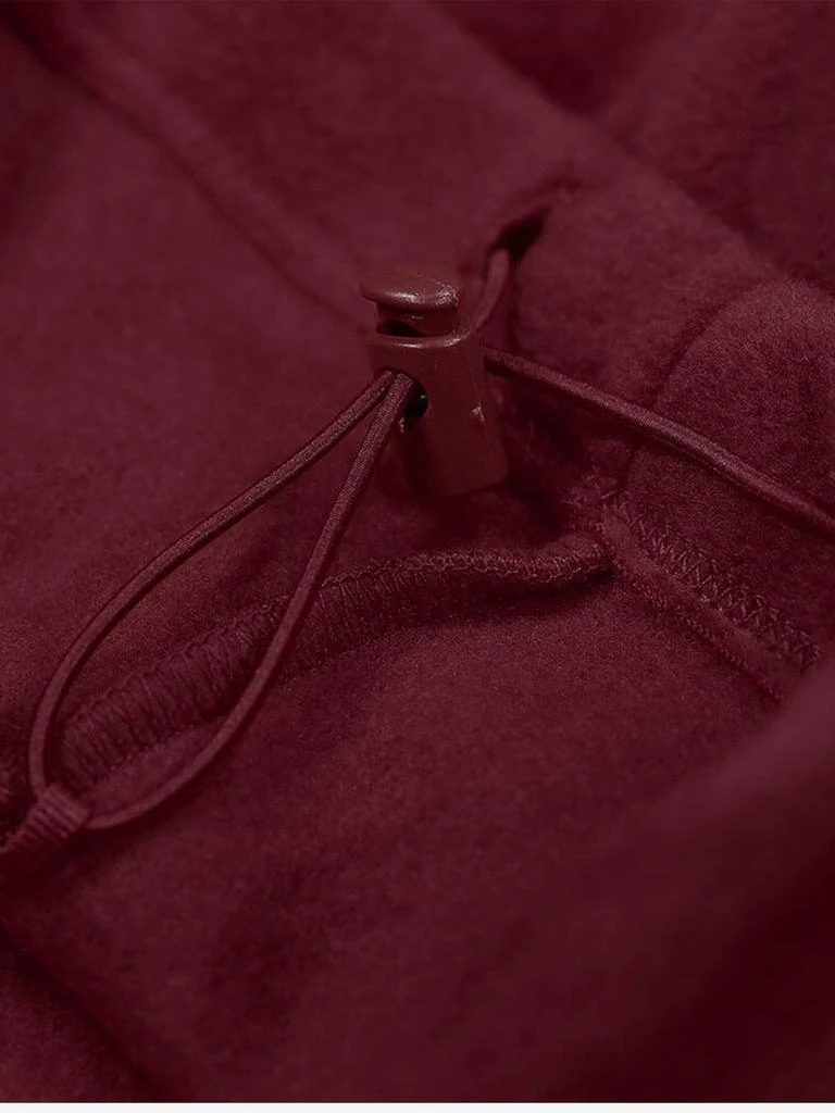 Zeco Schoolwear Zeco Kids School Polar Fleece Jacket in Maroon 4