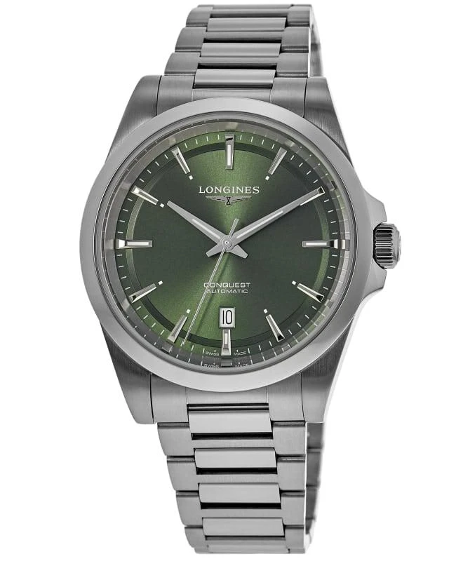 Longines Longines Conquest Automatic Sunray Green Dial Steel Men's Watch L3.830.4.02.6 1