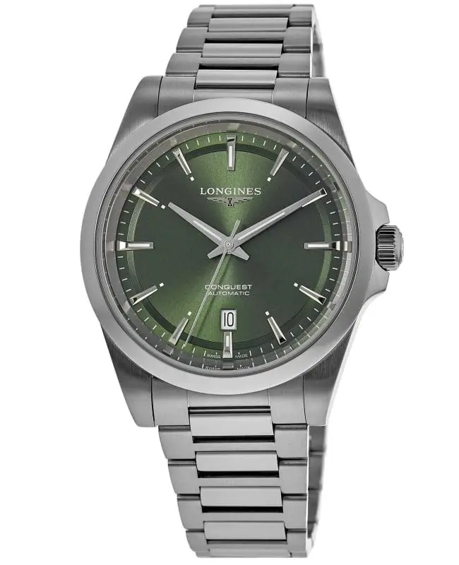 Longines Longines Conquest Automatic Green Dial Stainless Steel Men's Watch L3.830.4.02.6