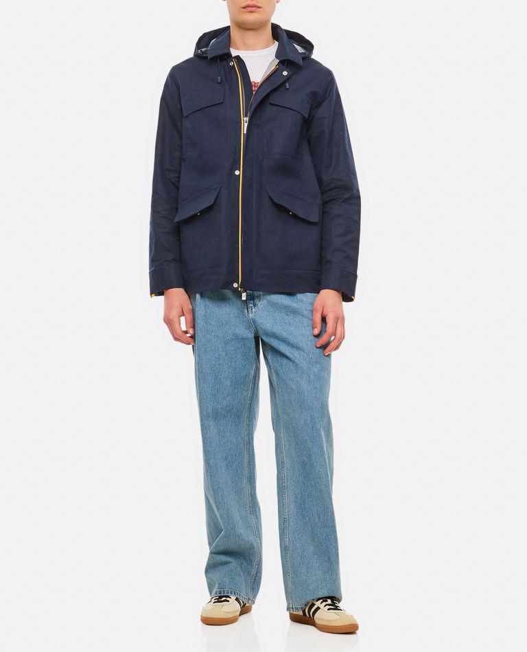 K-Way Erhal Linen Blend Jacket