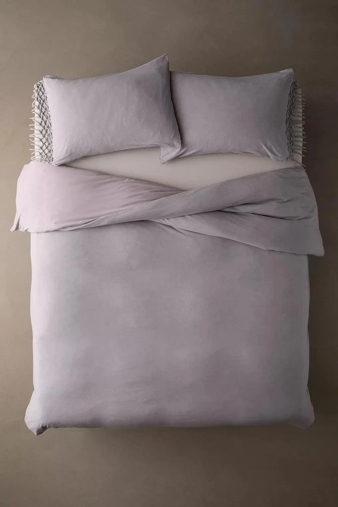 Urban Outfitters Festival Jersey Fringe Duvet Cover 3