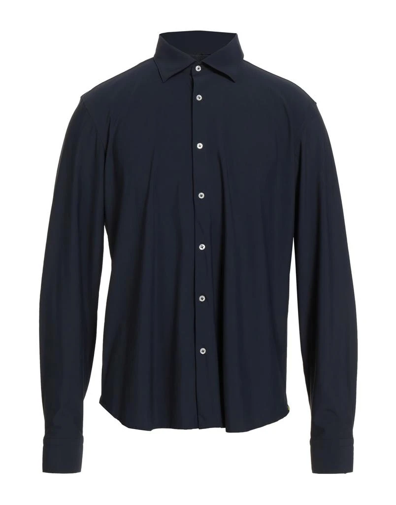 MANUEL RITZ Solid color shirt 1