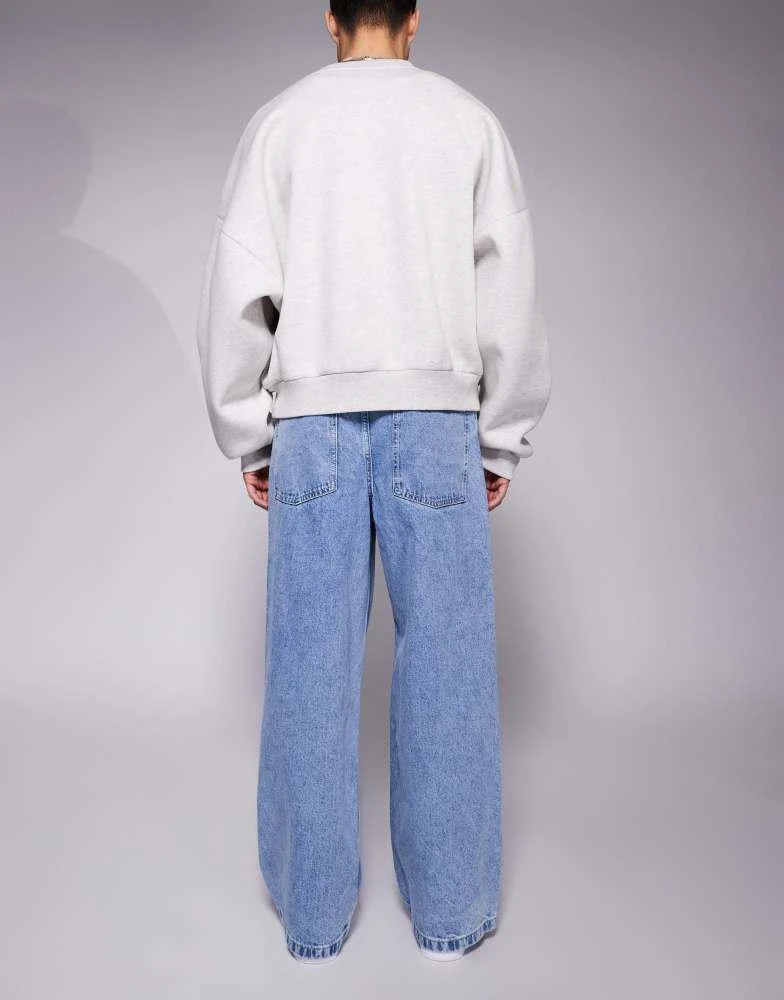 ASOS ASOS DESIGN super baggy jeans in 90's stone wash 3