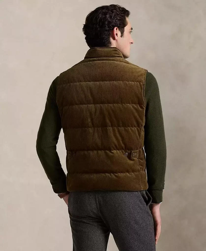 Ralph Lauren Men
s Quilted Corduroy Vest 4