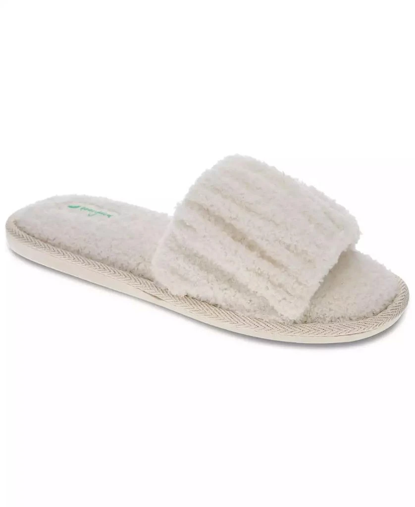 Honeydew Intimates Women
s Chenille Ruche Slide Slippers 1