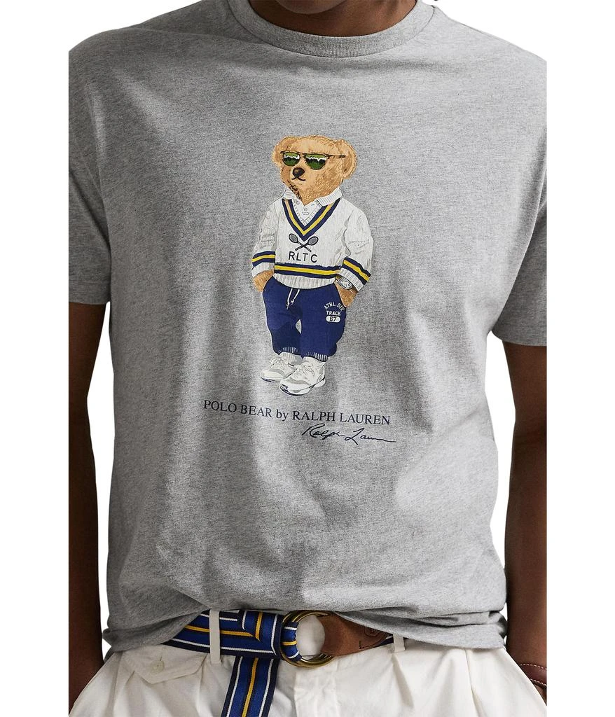 Ralph Lauren Classic Fit Polo Bear Jersey T-Shirt 3