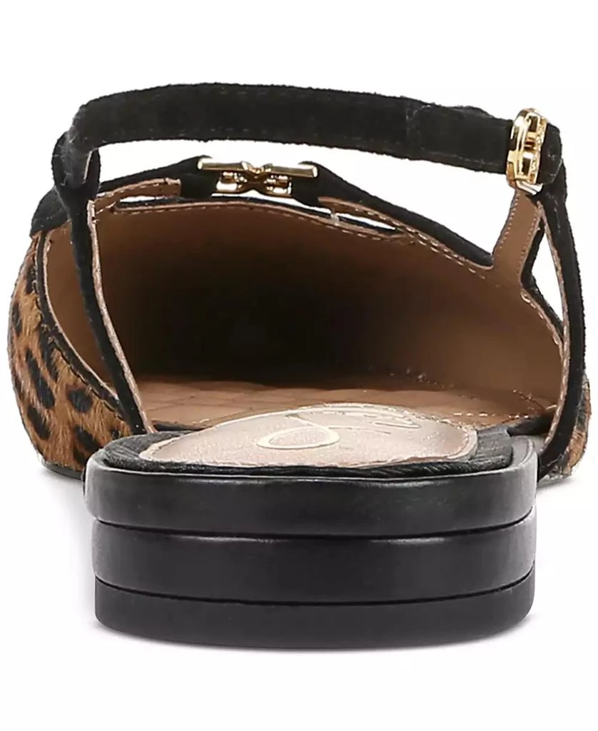 Sam Edelman Women's Cohen Pointed-Toe Slingback Flats 3