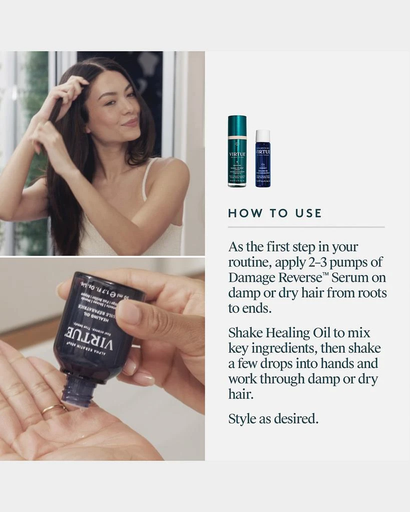 VIRTUE Daily Damage Repair Essentials 4