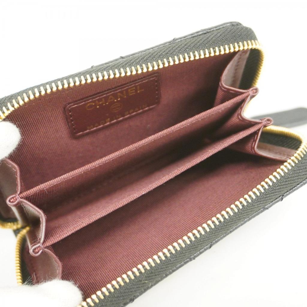 Chanel Grained Calfskin Coin Purse/Coin Case (Pre-Owned)