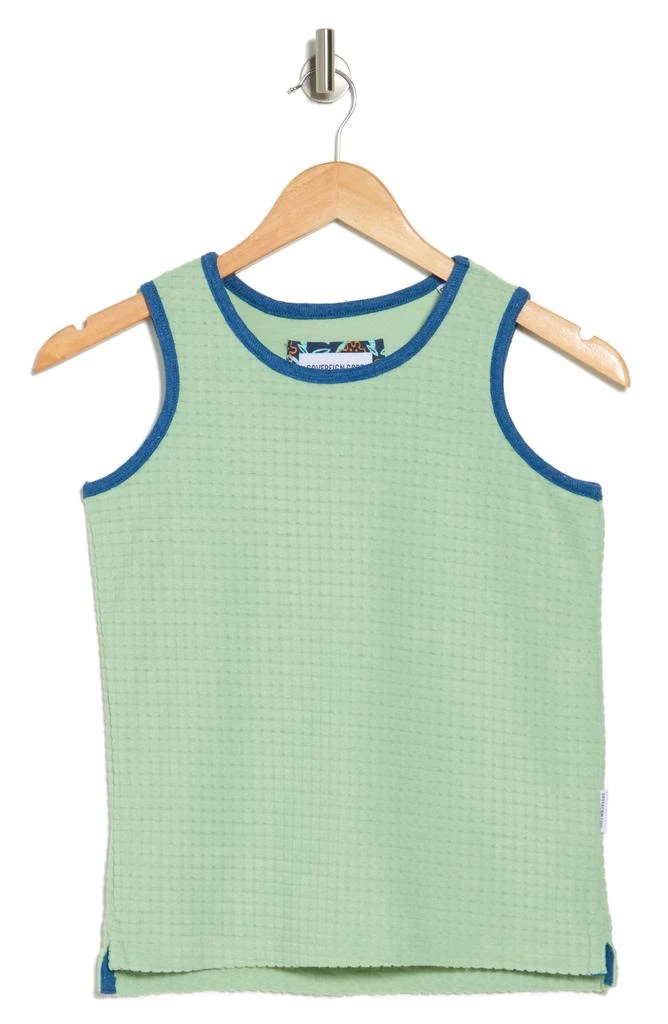 Sovereign Code Kids' Skat Checked Cotton Tank 1