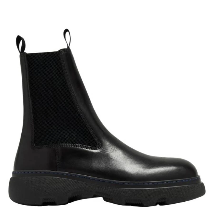 Burberry Creeper Leather Chelsea Boots 1