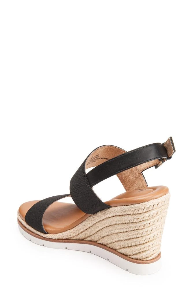 Me Too Gavin Slingback Espadrille Wedge Sandal 2