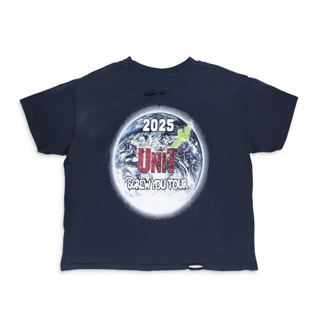 Greedy Unit Black Ganja T-Shirt 2