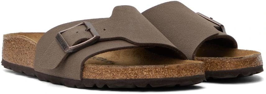 Birkenstock Brown Narrow Catalina Sandals 4