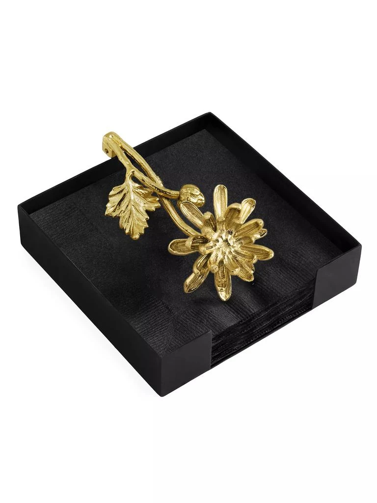 Michael Aram Dahlia Cocktail Napkin Holder 2