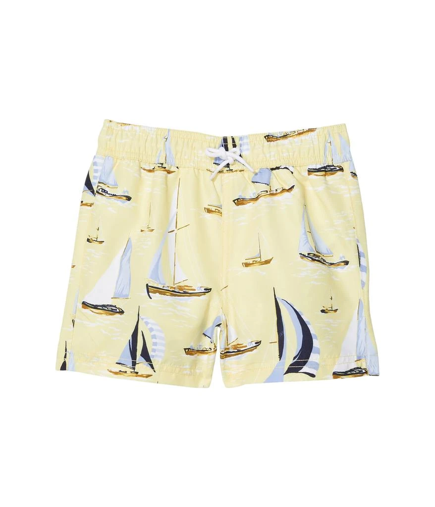 Janie and Jack Printed Swim Shorts (Toddler/Little Kids/Big Kids) 1