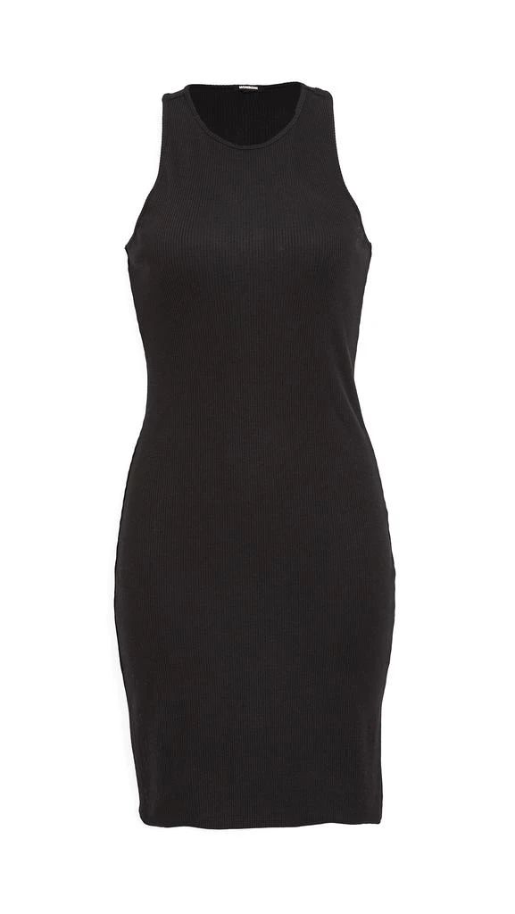 Monrow Rib Racer Tank Dress 4