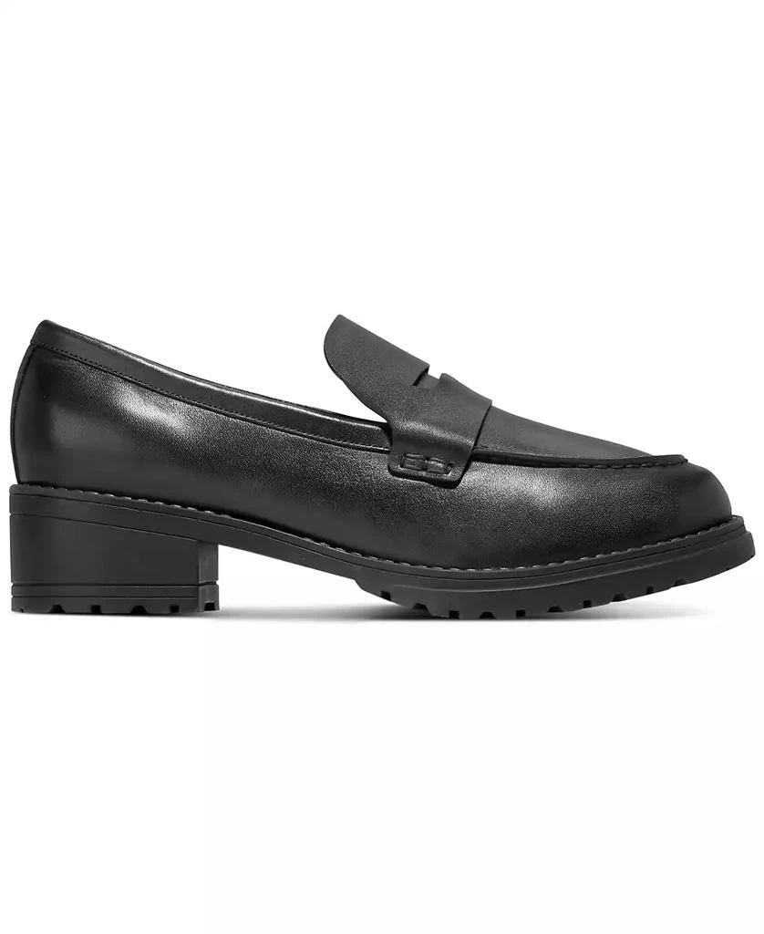 Cole Haan Women's Camea Lug-Sole Penny Loafer Flats 2