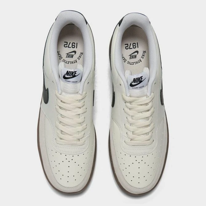 NIKE Men's Nike Court Vision Low SE Nike Athletic Department Casual Shoes 5