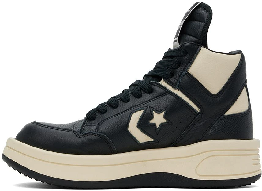 Rick Owens DRKSHDW Black Converse Edition TURBOWPN Mid Sneakers 3