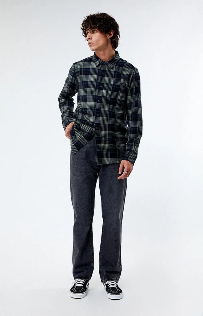 Levi's Black 501 Original Fit Jeans 1