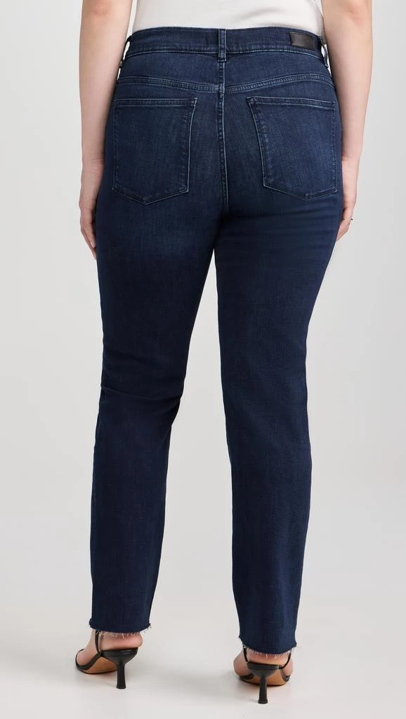 DL1961 Halle Straight: High Rise Instasculpt Jeans 9