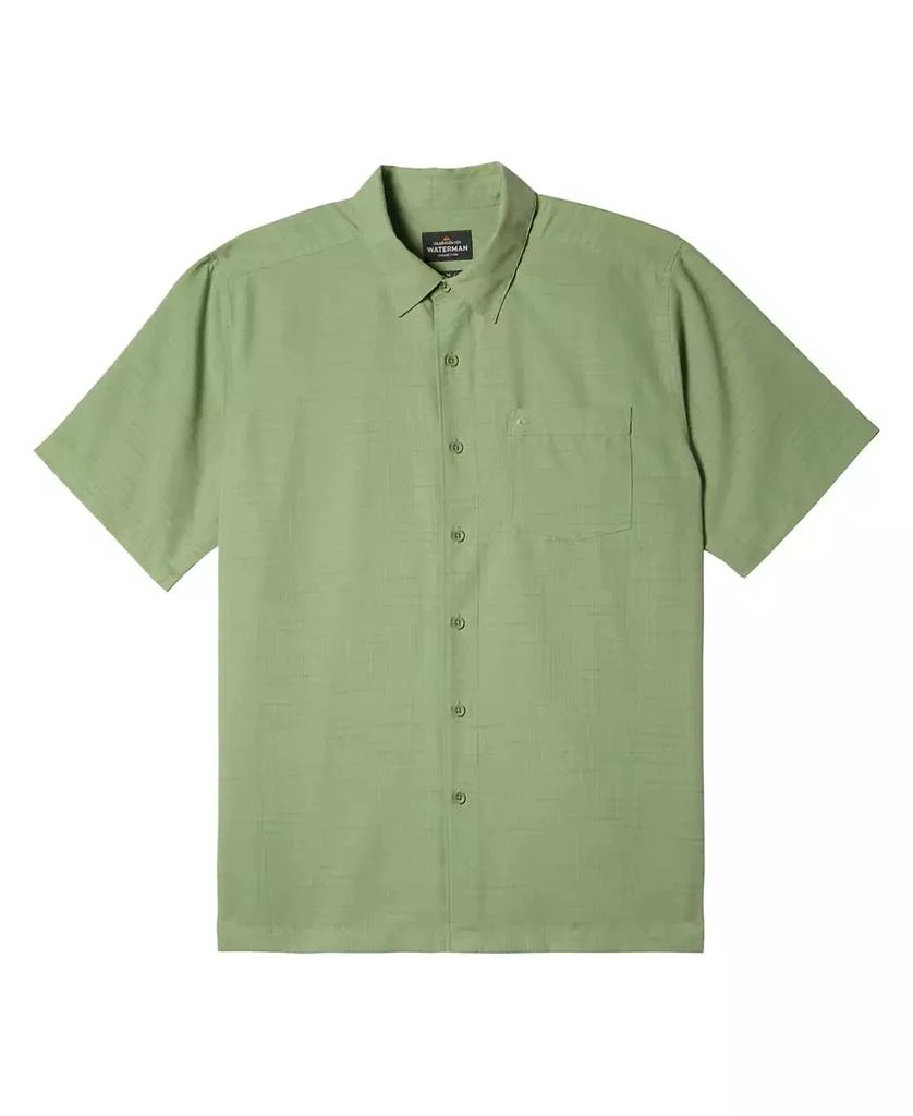 Quiksilver Quiksilver Men's Centinela Short Sleeves Shirt 1