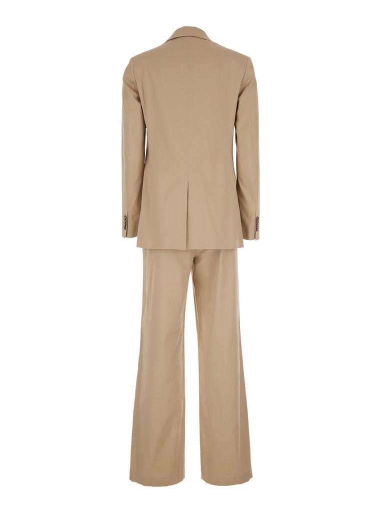 MAURO GRIFONI Mauro Grifoni Double Breasted Suit with Notched Lapels