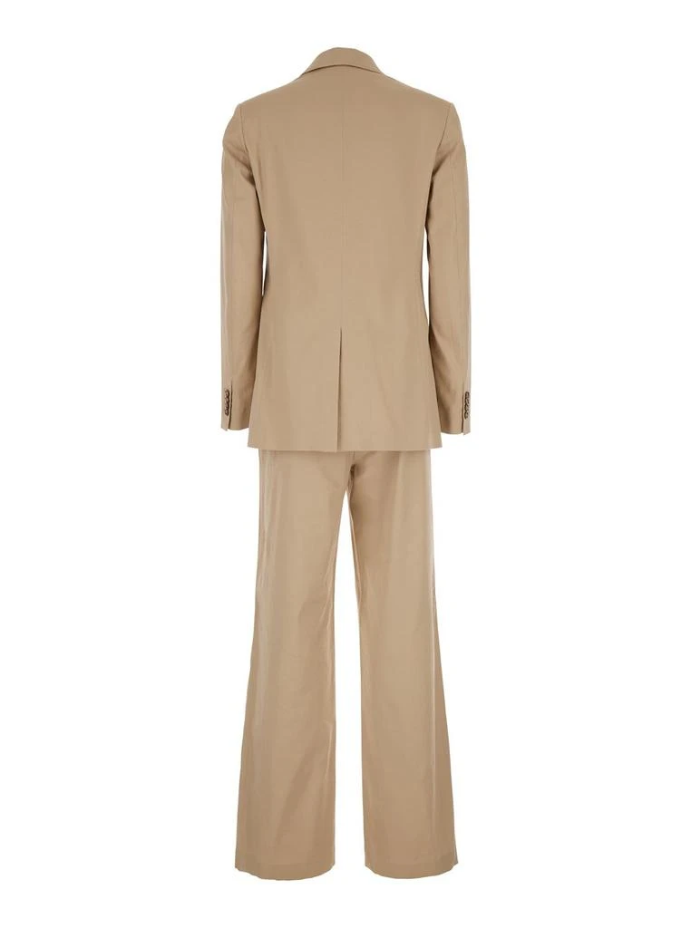 MAURO GRIFONI Mauro Grifoni Double Breasted Suit with Notched Lapels 2