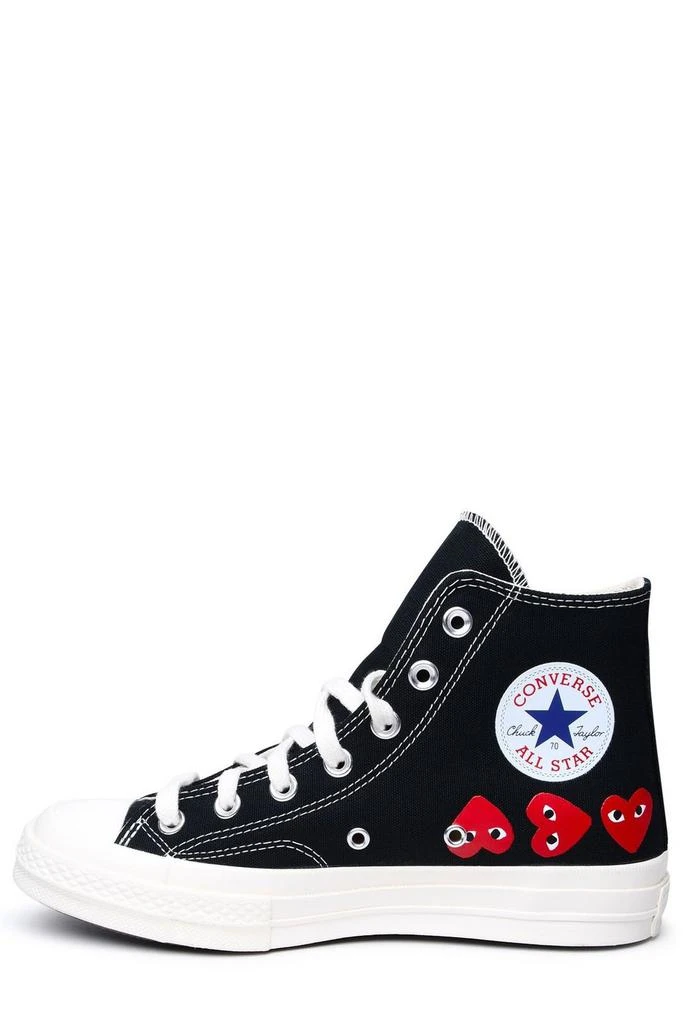 Comme des Garcons Comme des Garçons Play X Converse Chuck Taylor High-Top Sneakers 2